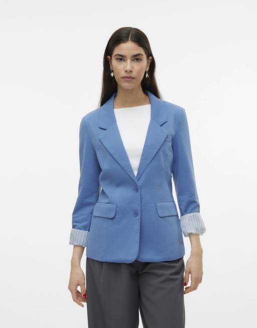 Vero Moda - Blazer in blauw