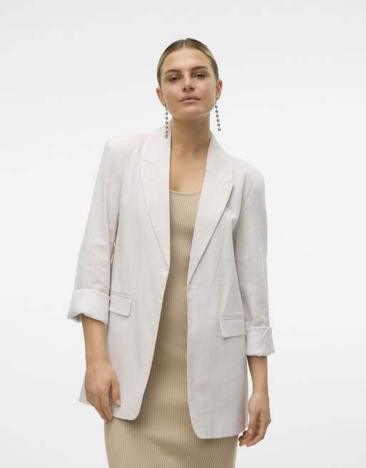 Vero Moda - Blazer in bruin