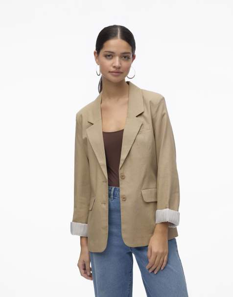 Vero Moda Blazer in cream - view 1