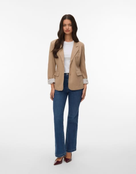 Vero Moda Blazer in cream - view 1