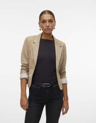 Vero Moda - Blazer in Creme-Weiß