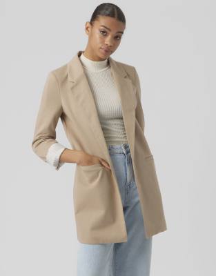 Vero Moda - Blazer in Creme-Weiß