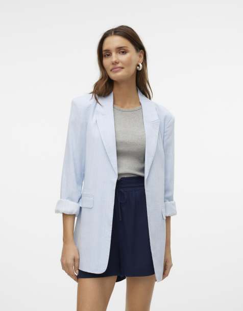 Vero Moda – Blazer in Dutch Canal - view 1
