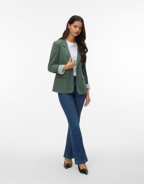 Vero Moda Blazer in green - view 1