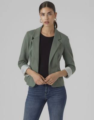 Vero Moda - Blazer in Grün