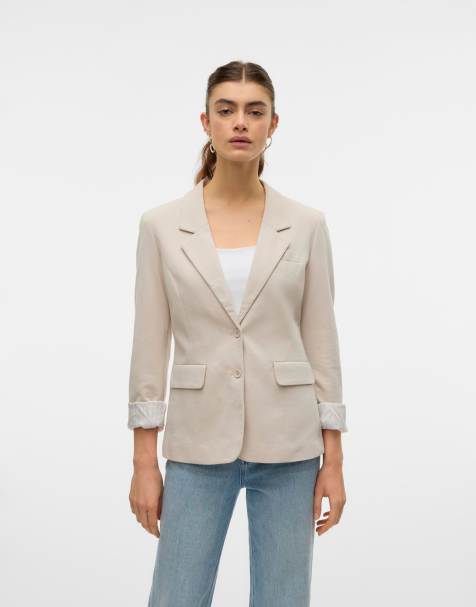 Vero Moda – Blazer in Hellbeige - view 1