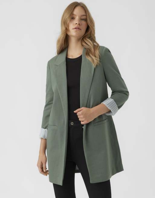 Vero Moda Blazer in laurel wreath