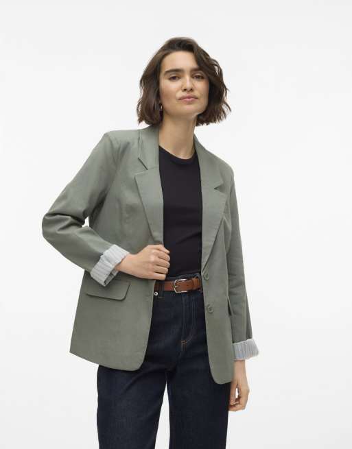 Vero Moda Blazer in laurel wreath