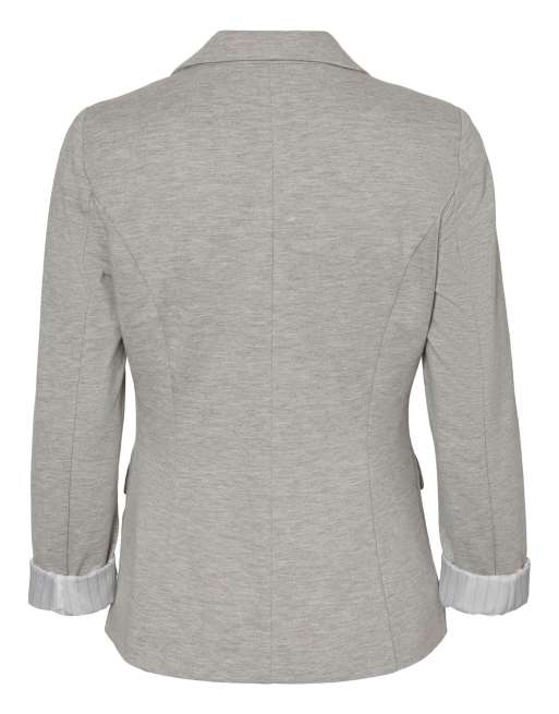 Vero Moda Blazer in light grey, 6 of 6