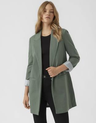 Vero Moda - Blazer in Lorbeerkranz-Grün