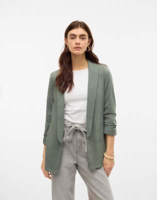 Vero Moda - Blazer in Lorbeerkranz-Grün