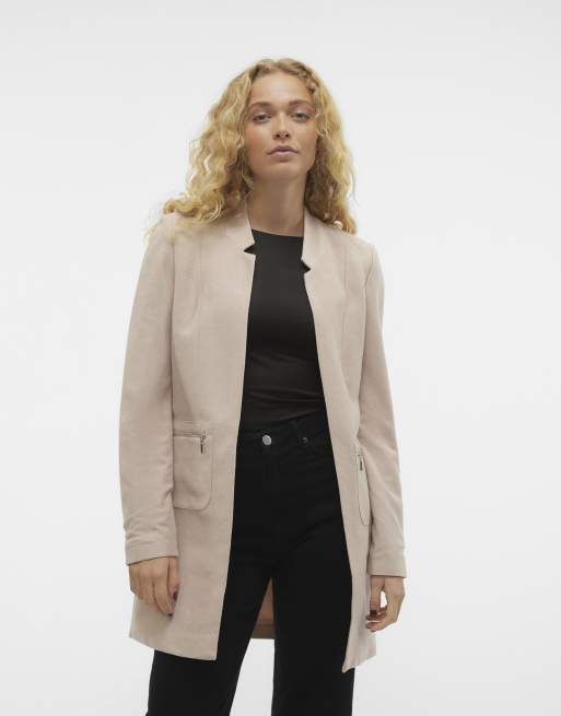 Vero Moda Blazer in misty rose
