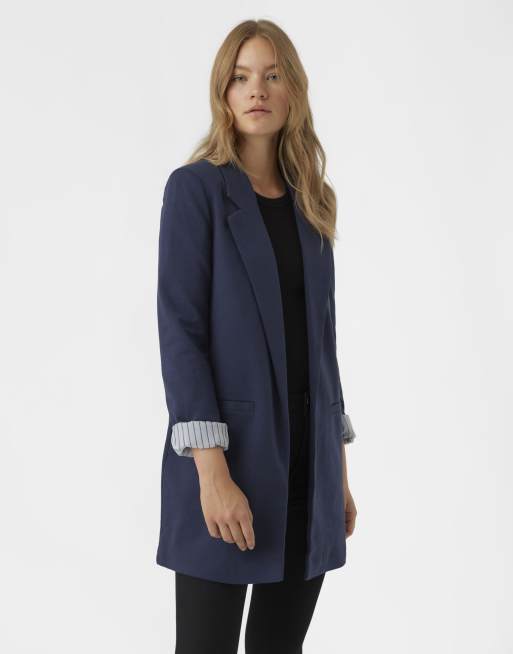 Vero Moda Blazer in navy blazer 1