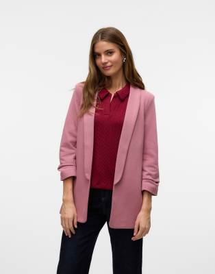 Vero Moda - Blazer in Nostalgie-Rosa