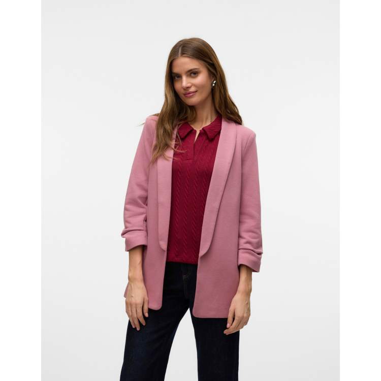 ヴェロモーダ Vero Moda 【 Blazer Women 】 ファッション レディースファッション トップス その他トップス レディー VERO MODA Blazer 'Julia' in Mottled Grey | ABOUT YOU