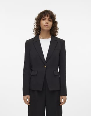 Vero Moda - Blazer in Schwarz