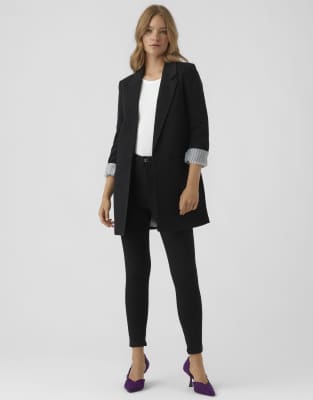 Vero Moda - Blazer in Schwarz