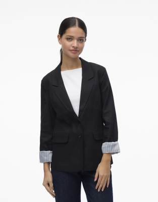 Vero Moda - Blazer in Schwarz