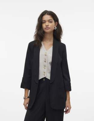 Vero Moda - Blazer in Schwarz