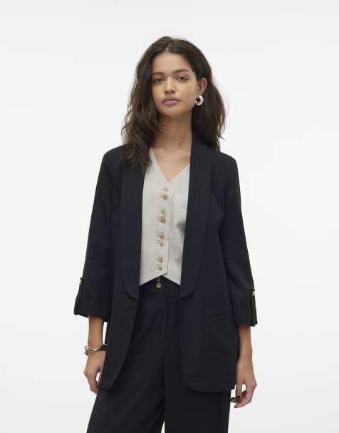Vero Moda – Blazer in Schwarz - view 1