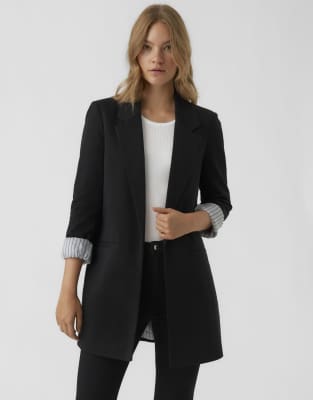 Vero Moda - Blazer in Schwarz