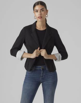 Vero Moda - Blazer in Schwarz