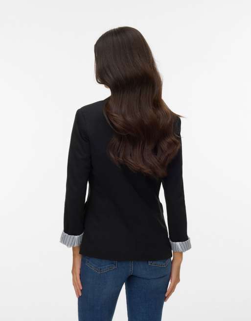 Vero Moda – Blazer in Schwarz, 2 von 5