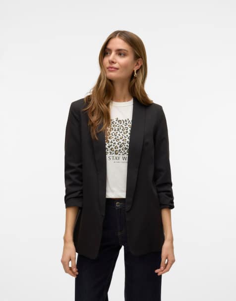 Vero Moda – Blazer in Schwarz - view 1