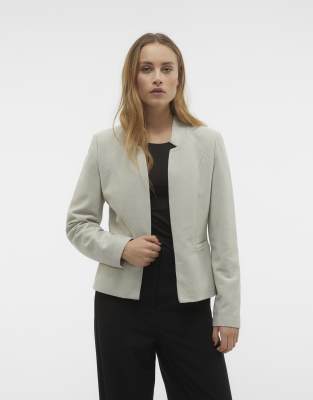 Vero Moda - Blazer in Seegras-Grün