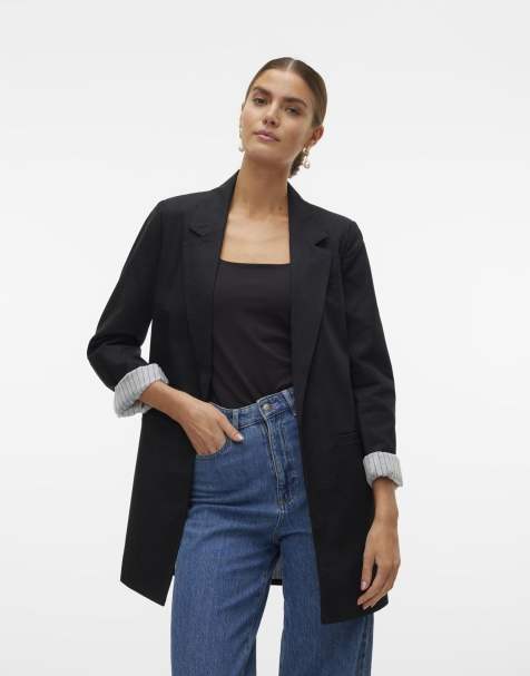 Vero Moda - Blazer in zwart - view 1