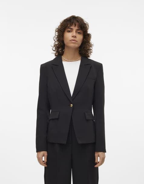 Vero Moda - Blazer in zwart - view 1