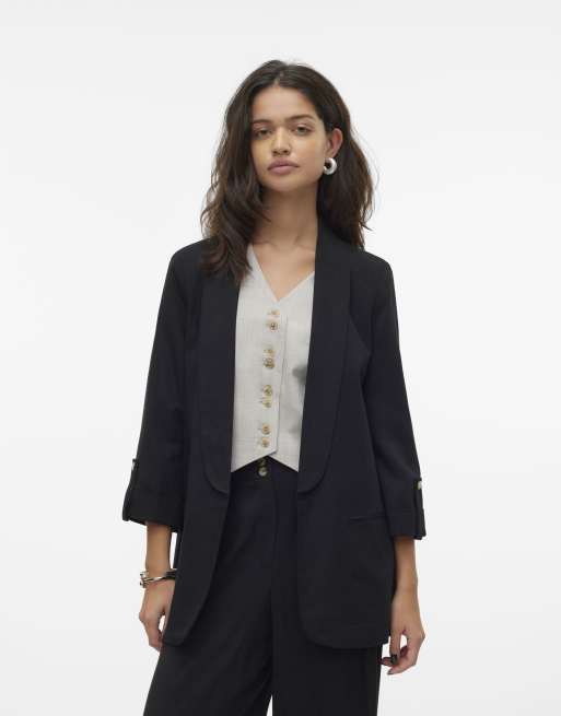 Vero Moda - Blazer nero