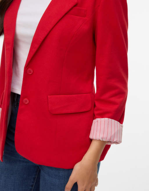 Vero Moda - Blazer rosso, 4 di 6