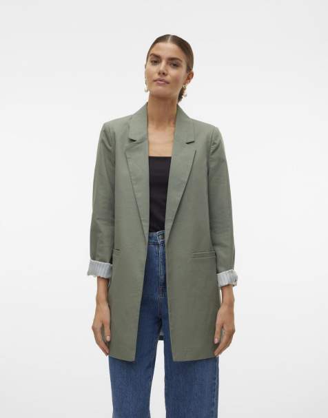 Vero Moda - Blazer verde - view 1