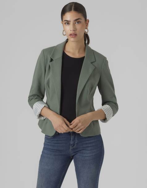 Vero Moda - Blazer verde - view 1