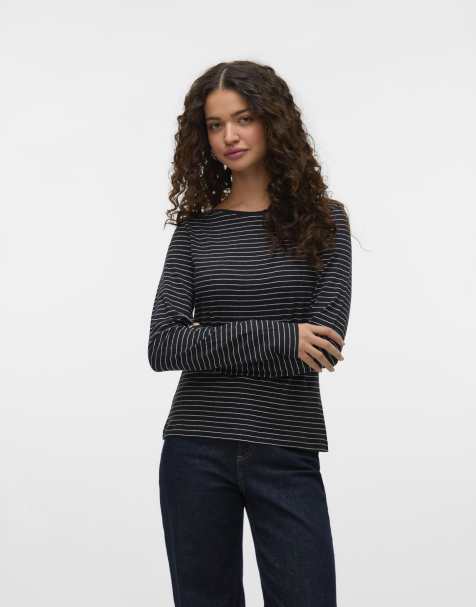 Vero Moda - Blouse in zwart - view 1
