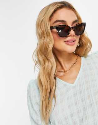 Blusa a con scollo a V verde menta - Vero Moda Camicia donna  - immagine1