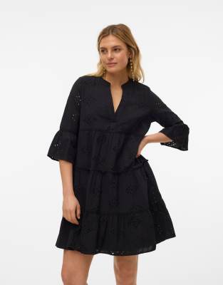 Vero Moda – Bluse in Schwarz - view 1