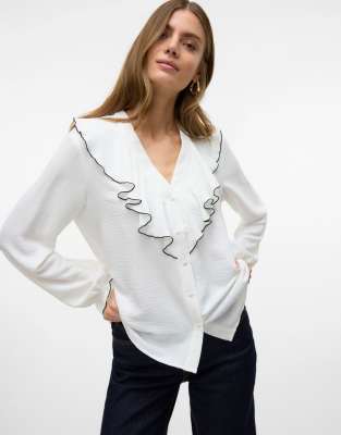Vero Moda - Bluse in Weiß