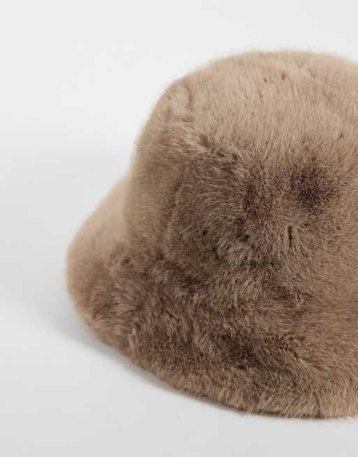Vero Moda bob en faux-fur neutre, 3 de 3
