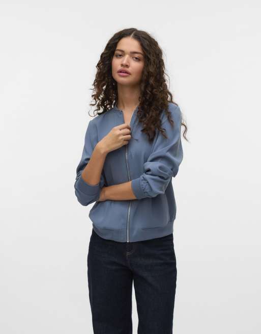 Vero Moda - Bomber blu Cina