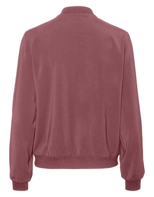 Vero Moda bomber jacket in rose brown, 7 of 7