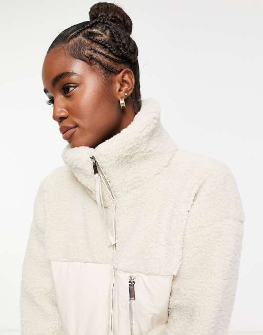 Vero moda scarf short puffer clearance jacket