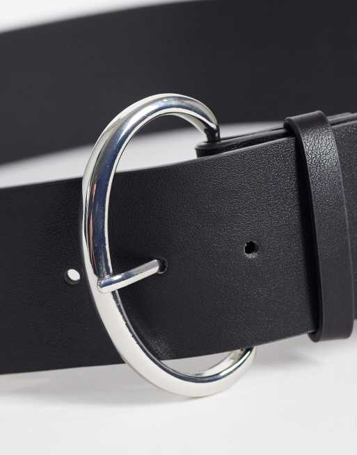 Vero Moda - Brede riem in zwart, 2 van 3