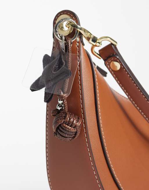 Vero Moda - Breloque étoile pour sac à main - Noir et marron, 2 de 3