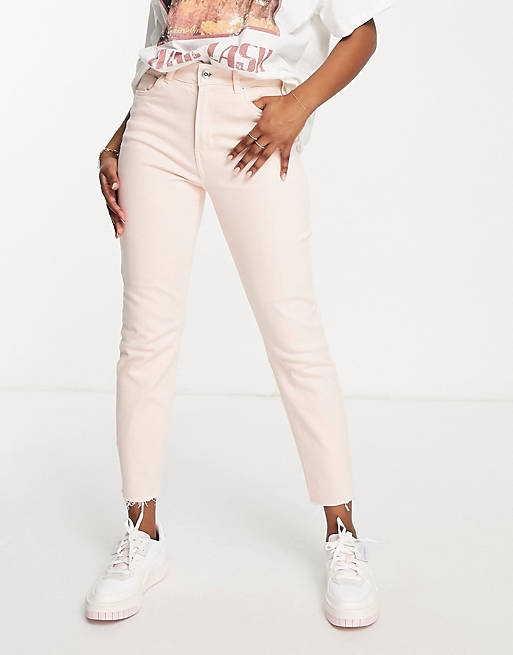 Vero Moda - Brenda - Jeans met rechte pijpen in lichtroze