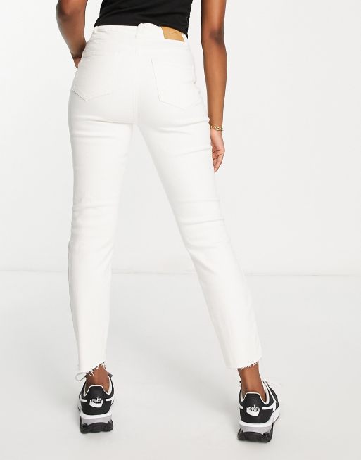 Vero moda sales white jeans