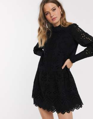 vero moda smock dress