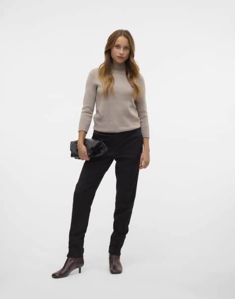 Vero Moda - Broek in zwart - view 1