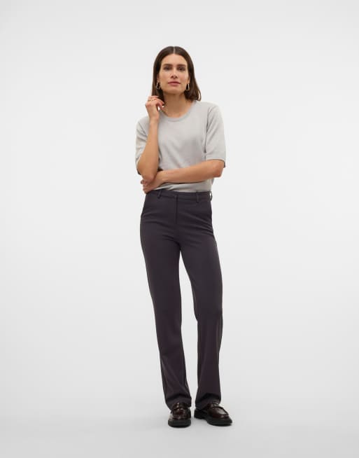 Vero Moda - Broek in zwart